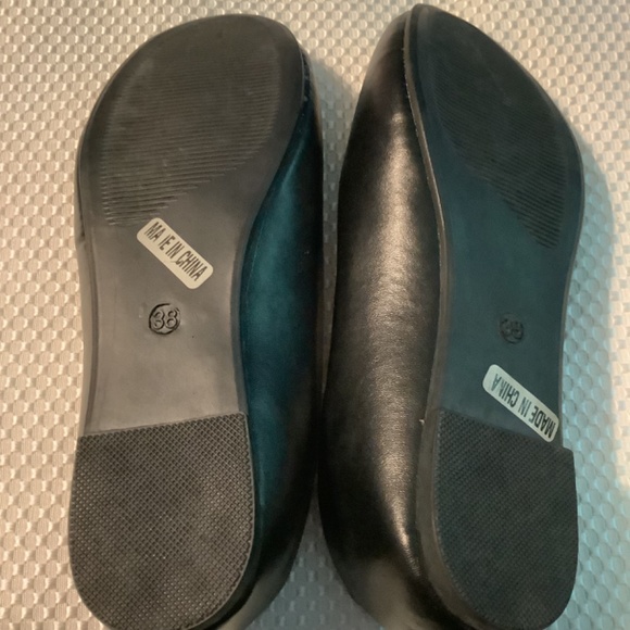 Women’s Black Sweet Angel Ballet Flats Size 7 - Picture 5 of 16